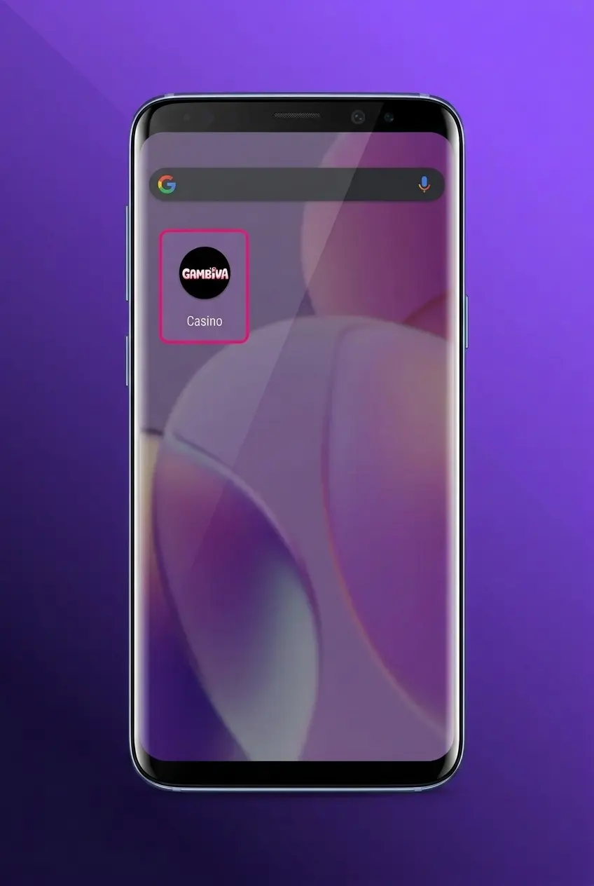 Gambiva APK download guide for Android showing installation steps and app setup instructions