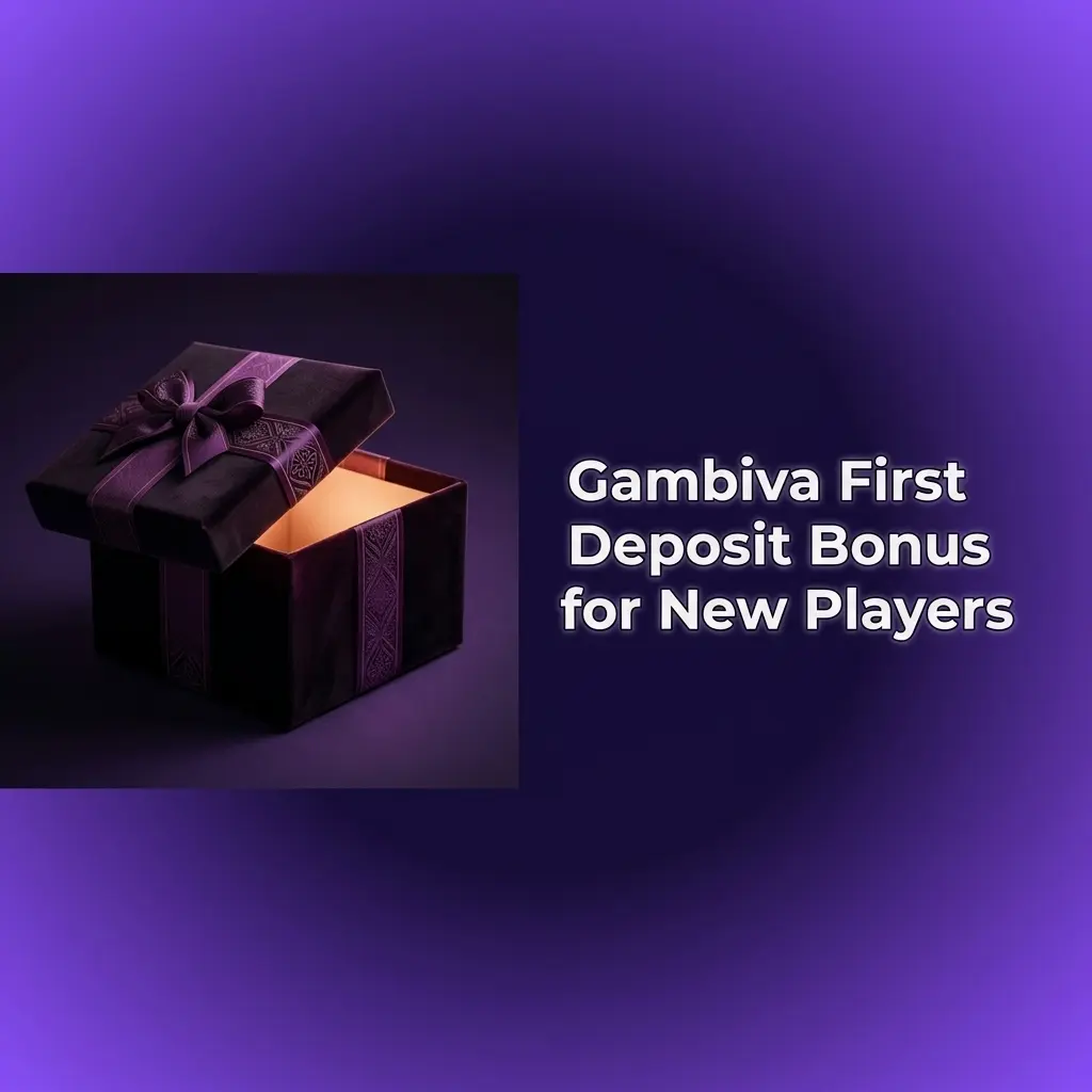 Gambiva 100% first deposit bonus up to £1,000 for new UK players on slots with 35x wagering requirements