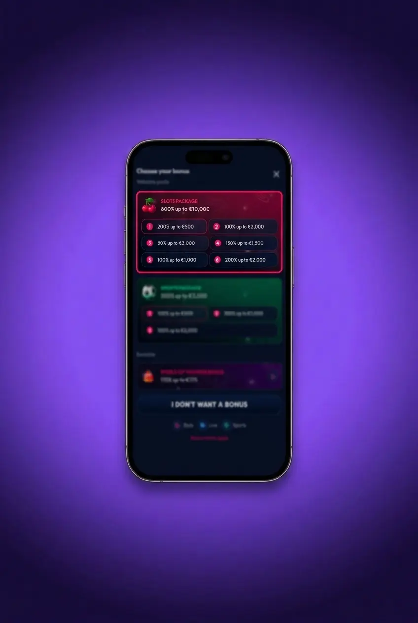 Step-by-step guide on how to use Gambiva bonuses, including registration, deposit, promo code entry and activation
