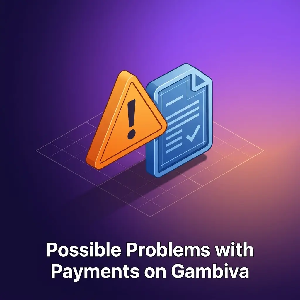 Gambiva payment issues guide for UK players showing deposit declines, withdrawal delays, and crypto transaction fixes